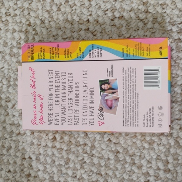 Clutch Nails True Colors Set - Picture 2 of 4